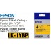 Epson LK-1YBP Orijinal Pastel Etiket Kartuşu Siyah / Sarı 4 mm (9 m) C53S651002