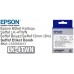 Epson LK-4TWN Orijinal Şeffaf Etiket Kartuşu Şeffaf Beyaz / Şeffaf 12 mm (9 m) C53S654013