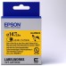 Epson LK-6YBA14 Orijinal Isıyla Daralan Makaron HST Etiket Kartuşu Siyah / Sarı Ç 14 mm (2,5 m) C53S656905