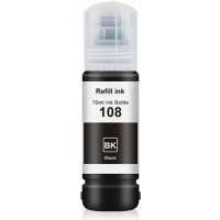 Epson 108 Siyah Muadil Mürekkep Şişe (70 ml) C13T09C14A