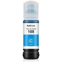 Epson 108 Mavi Muadil Mürekkep Şişe (70 ml) C13T09C24A