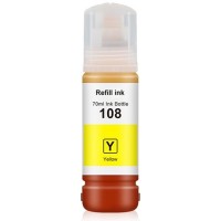 Epson 108 Sarı Muadil Mürekkep Şişe (70 ml) C13T09C44A