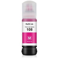Epson 108 Kırmızı Muadil Mürekkep Şişe (70 ml) C13T09C34A