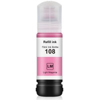 Epson 108 Açık Kırmızı Muadil Mürekkep Şişe (70 ml) C13T09C64A