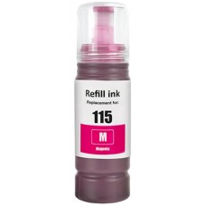 Epson 115 Ecotank Kırmızı Muadil Pigment Mürekkep Şişe (70 ml) C13T07D34A 