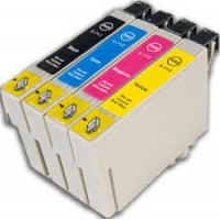 Epson T0711 Siyah Muadil Mürekkep Kartuş STYLUS D78, DX4050, DX5050, DX6050 & S20, SX100, SX105 