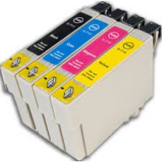 Epson T0711 Siyah Muadil Mürekkep Kartuş STYLUS D78, DX4050, DX5050, DX6050 & S20, SX100, SX105 