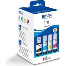 Epson 101 Orijinal Multipack 4’Lü Ecotank Mürekkep 337 ml. C13T03V64A