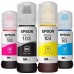 Epson 103 Orijinal Mürekkep Şişe Mavi / Kırmızı / Sarı / Siyah 4'Lü Multipack丨C13T00S64A Epson 103 Orijinal Mürekkep Şişe Mavi / Kırmızı / Sarı / Siyah 4'Lü Multipack丨C13T00S64A