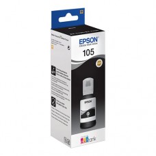 Epson 105 Siyah Orijinal Pigment Mürekkep Şişe 140,0 ml C13T00Q140