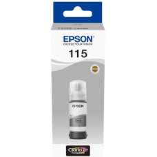Epson 115 Ecotank Gri Orijinal Pigment Mürekkep Şişe (70 ml) C13T07D54A 
