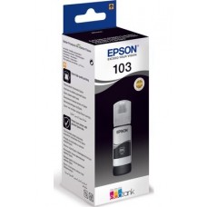 Epson T103 Siyah Orijinal Mürekkep Şişe 65ML C13T00S14A