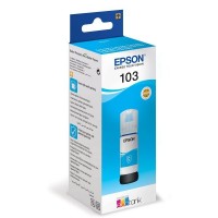 Epson T103 Mavi Orijinal Mürekkep Şişe 65ML C13T00S24A