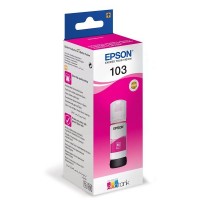 Epson T103 Kırmızı Orijinal Mürekkep Şişe 65ML C13T00S34A