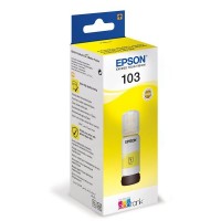 Epson T103 Sarı Orijinal Mürekkep Şişe 65ML C13T00S44A