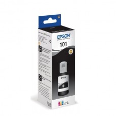 Epson 101 Siyah Orijinal Ecotank Mürekkep Şişe 127,0 ml C13T03V14A