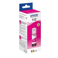 Epson 112 Ecotank Pigment Orijinal Kırmızı Mürekkep Şişesi 70,0 ml C13T06C34A