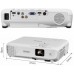 EPSON EB-W06 WXGA, 1280*800, 3700 ANSI lm, 3LCD, HDMI, Projeksiyon