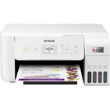 Epson EcoTank L3266 LCD Tanklı Renkli A4 Yazıcı, Fotokopi, Tarayıcı, USB, Wi-Fi, DUBLEKS, C11CJ66412