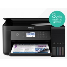 Epson L6160 Tanklı Renkli A4 Yazıcı, Fotokopi, Tarayıcı, Wi-Fi Direct C11CG21402 Epson L6160 Tanklı Renkli A4 Yazıcı, Fotokopi, Tarayıcı, Wi-Fi Direct C11CG21402
