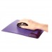Fellowes Crystals Health-V™ Mouse Pad Bilek Desteği Mor 7855