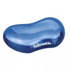 Fellowes Crystals™ Jel Esnek Klavye Bilek Desteği Mavi 7863-04