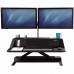 Fellowes Lotus™ DX Sit-Stand İş İstasyonu Siyah 7679