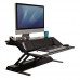 Fellowes Lotus™ DX Sit-Stand İş İstasyonu Siyah 7679