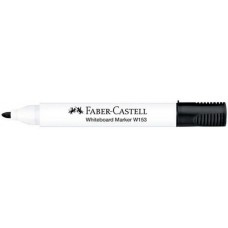 Faber-Castell W-153 Siyah Beyaz Yazı Tahtası ~2,2 mm Yuvarlak Uçlu Kalemi 