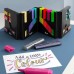 Faber-Castell Textliner 46 Metalik-Neon-Pastel Renkler Fosforlu Kalem 16'Lı Masa Seti (254603)