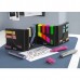 Faber-Castell Textliner 46 Metalik-Neon-Pastel Renkler Fosforlu Kalem 16'Lı Masa Seti (254603)