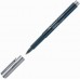 Faber-Castell 1607-51 Metalik Markör 1,5 mm Gümüş 