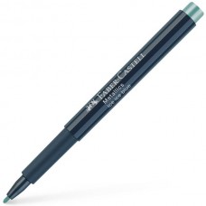 Faber-Castell 1607-92 Metalik Markör 1,5 mm Buz Mavisi