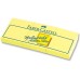 Faber-Castell 50x40mm 3'Lü Yapışkan Notluk, Sarı 5089565301000