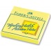 Faber-Castell 75x75mm Yapışkan Notluk, Sarı 5089565401000