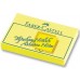 Faber-Castell 50x75mm Yapışkan Notluk, Sarı 5089565601000