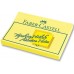 Faber-Castell 100x75mm Yapışkan Notluk, Sarı 5089565701000
