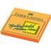 Faber-Castell 50x50mm Yapışkan Notluk, Fosforlu Turuncu 5089565843000