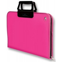 Faber Castel 5177191902 Proje Çantası 28x38 Pembe