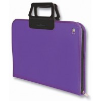 Faber Castel 5177191903 Proje Çantası 28x38 Mor