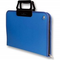 Faber Castel 5177191904 Proje Çantası 28x38 Mavi
