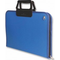 Faber Castel 5177191908 Proje Çantası 38x55 Mavi