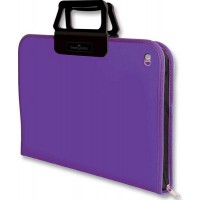 Faber Castel 5177191910 Proje Çantası 38x55 Mor