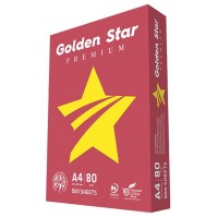 GOLDEN STAR Premium Fotokopi Kağıdı A4 80 Gr/m²