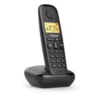 Gigaset Basic 100 Telsiz Dect Telefon Siyah Gigaset Basic 100 Telsiz Dect Telefon Siyah