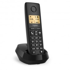 Gigaset Pure 100 Dect Telefon Siyah Gigaset Pure 100 Dect Telefon Siyah