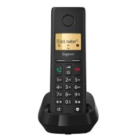 Gigaset Pure 300 Dect Telsiz Telefon Siyah Gigaset Pure 300 Dect Telsiz Telefon Siyah