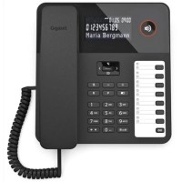Gigaset DESK 600 Masaüstü Telefon Siyah Gigaset DESK 600 Masaüstü Telefon Siyah