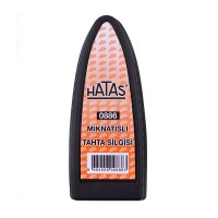 HATAS 0886 Mıknatıslı Beyaz Yazı Tahtası Silgisi HATAS 0886 Mıknatıslı Beyaz Yazı Tahtası Silgisi