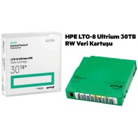 HPE LTO-8 Ultrium 30TB RW Data Kartuşu (Q2078A)